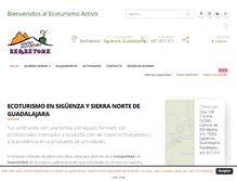 Tablet Screenshot of barbatona.com